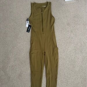NEW* Aritzia Olive Green Jumpsuit